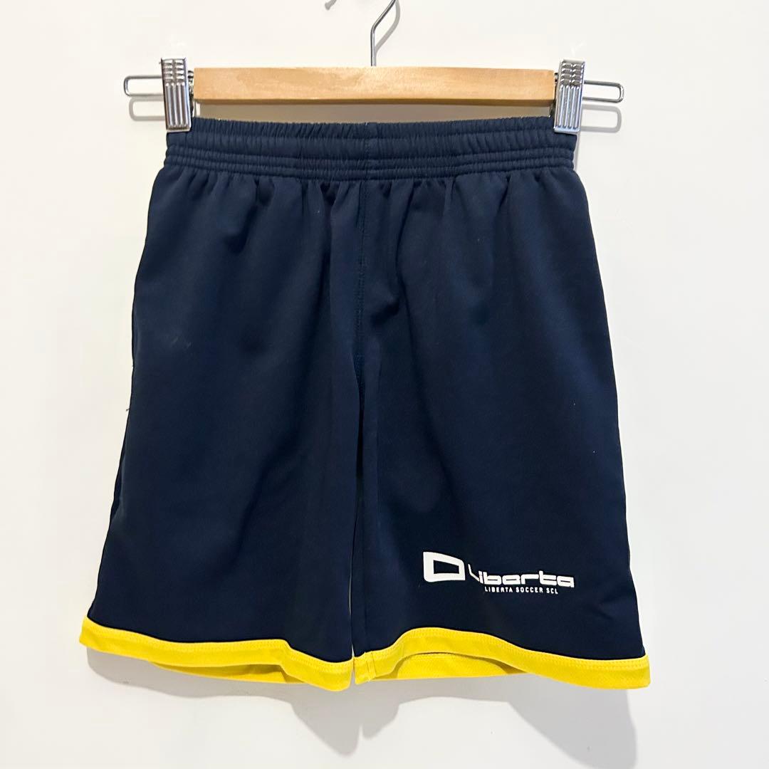 リベルタ サッカー ユニフォーム キッズ ジャージ上下 半袖 短パン 145