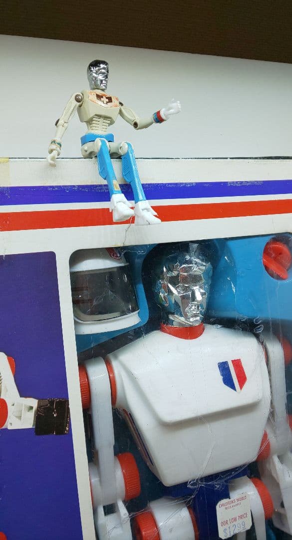 北米版❗★スーパーガイゴロー♪◎ミクロマン/トミー/旧タカラ✨