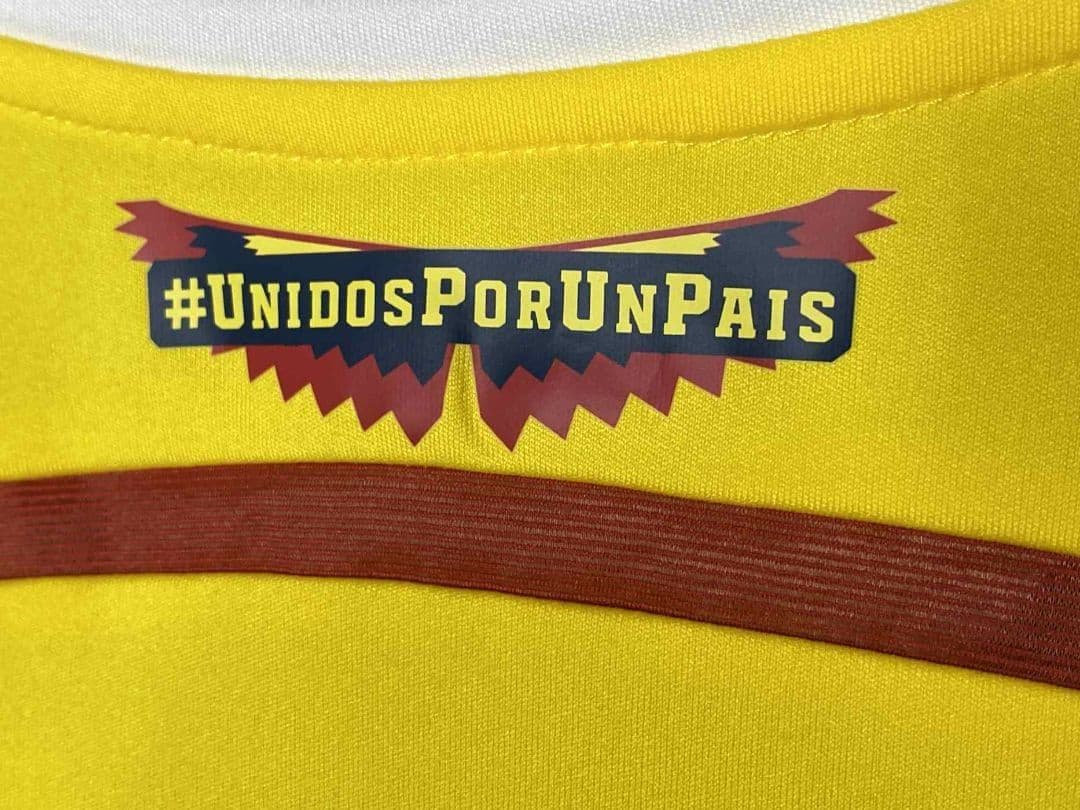 コロンビア代表 2014 ホーム 長袖 ユニフォーム Adidas 2XO - メルカリ