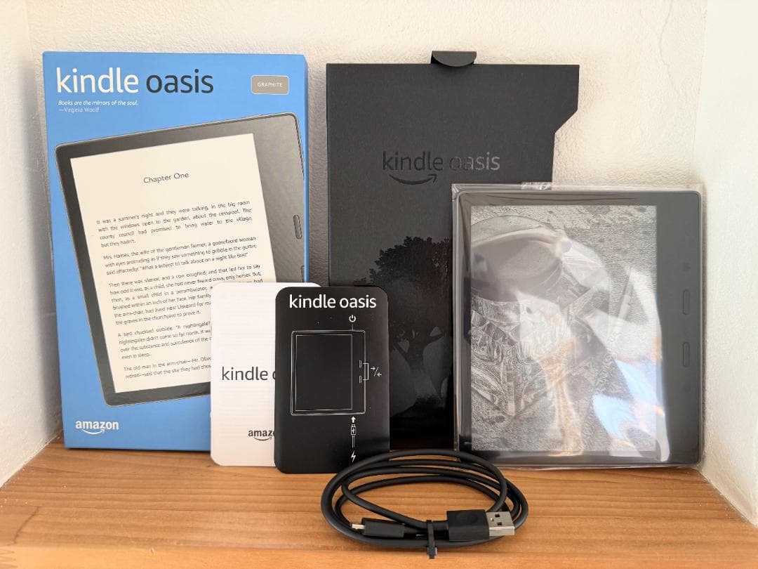 【超美品】Kindle Oasis 第10世代 32GB 広告なし㊷ Amazon.co.jp: Kindle Oasis 色調調節ライト搭載 wifi 32GB 広告なし