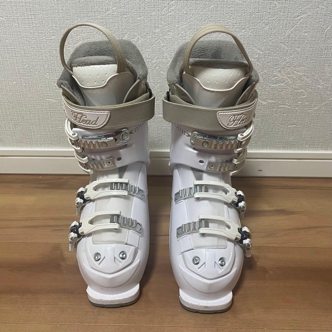 VOLKL154cmHEAD24/24.5cmストック115cmスキーセット - メルカリ