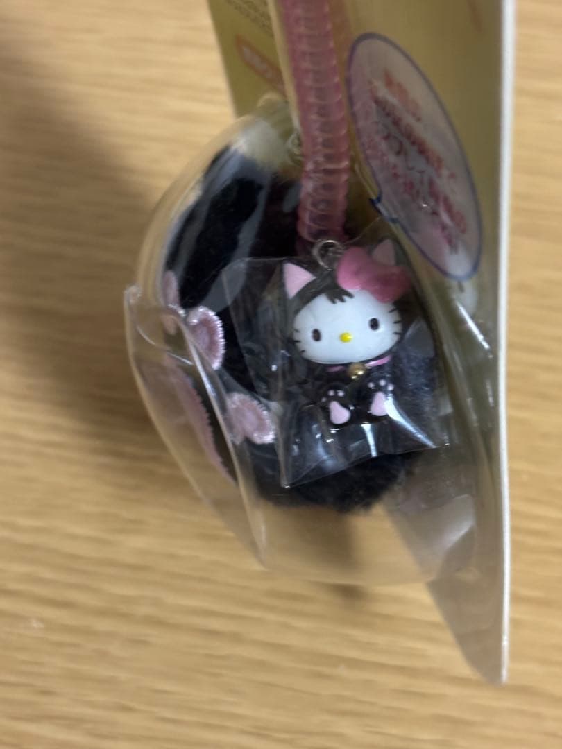 激レア　ハローキティ 世界のネココレクション 携帯クリーナー　ボンベイ　#12
