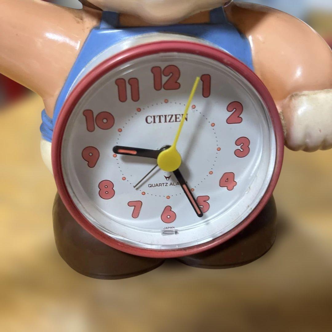 希少 おタマちゃん お玉ちゃん おしゃべり目覚まし置き時計 - メルカリ
