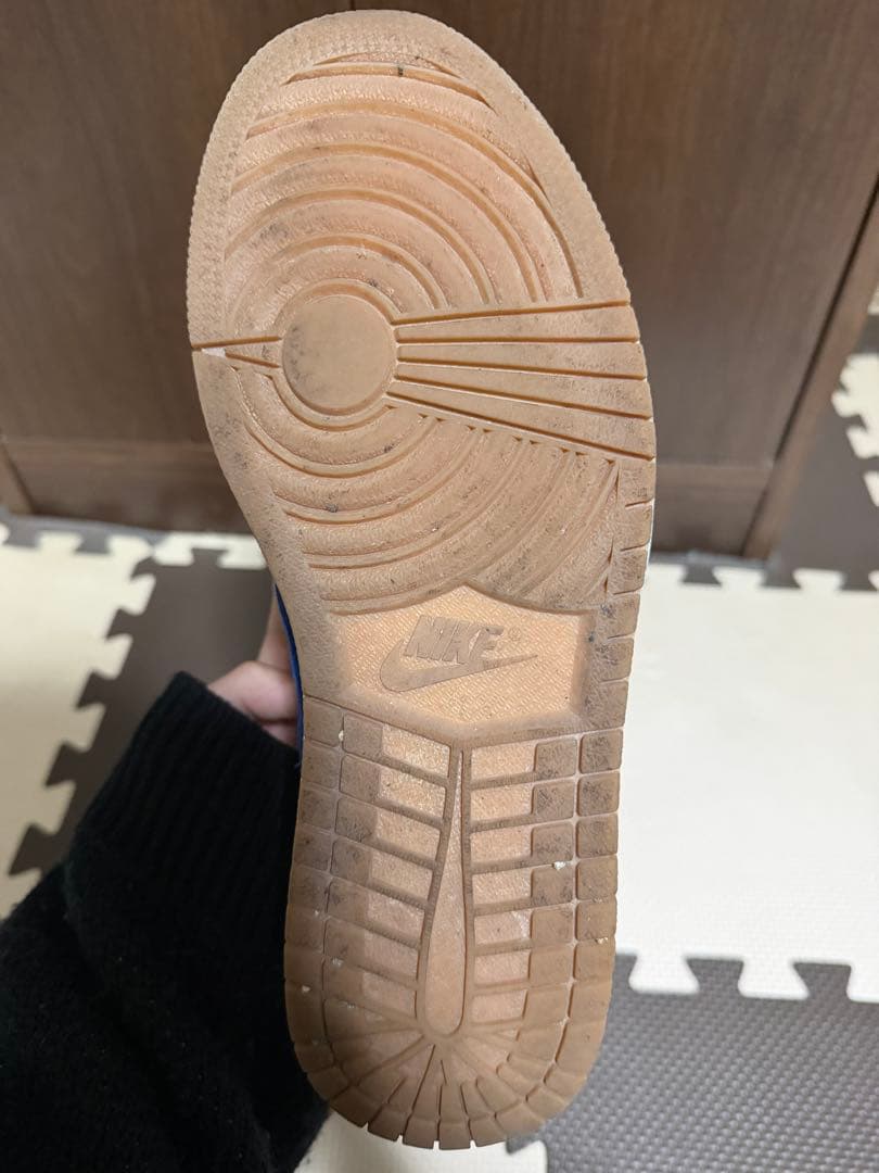 Travis Scott × Air Jordan 1 Low \"Canary\"