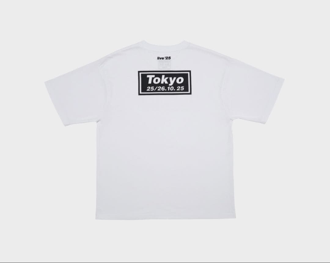oasis ‘25 live JAPAN EXCLUSIVE Tee XXL