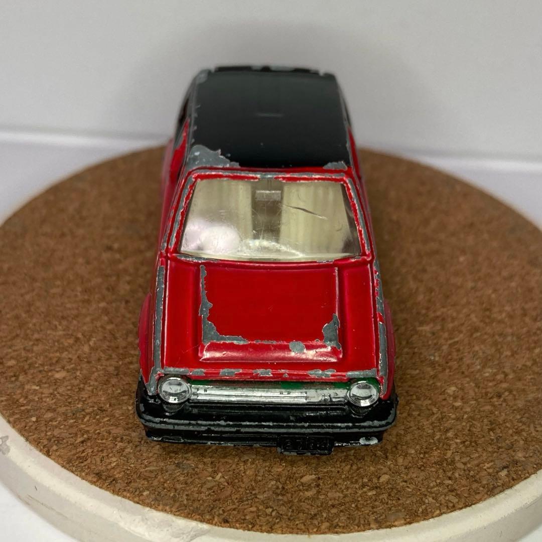 ☆トミカカーキャリアセット付属☆ホンダ シティ ターボⅡ（カブリオレ