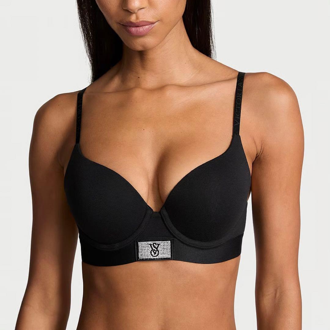 32C／XS】ブラ＆シャインパッチソング Victoria´s Secret