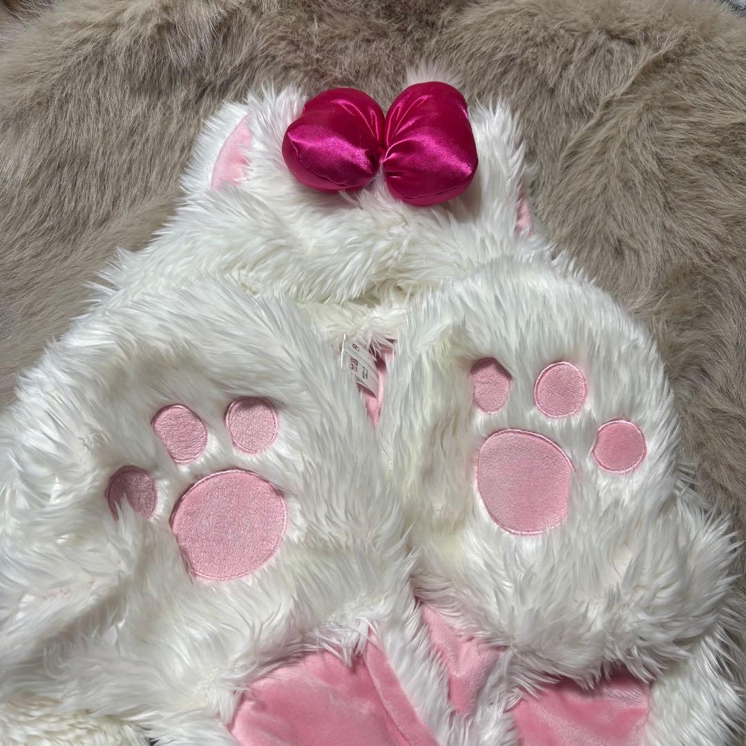 ディズニー マリーちゃん マフラーキャップ - メルカリ