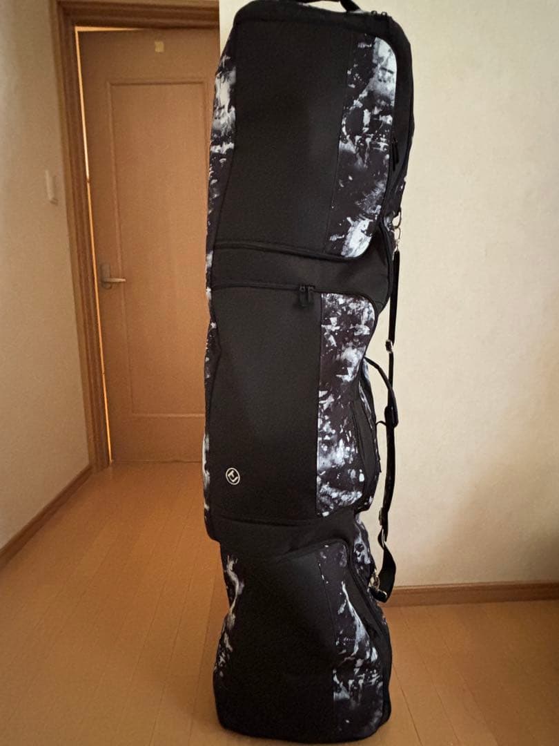 スノーボードバッグ ブラック/ホワイト Whitespace Freestyle Shaun White Pro Men's Snowboard 2025 – Saint