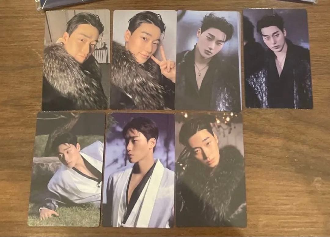 ateez golden hour 4 poca セミコンプリート サン ポカ - メルカリ