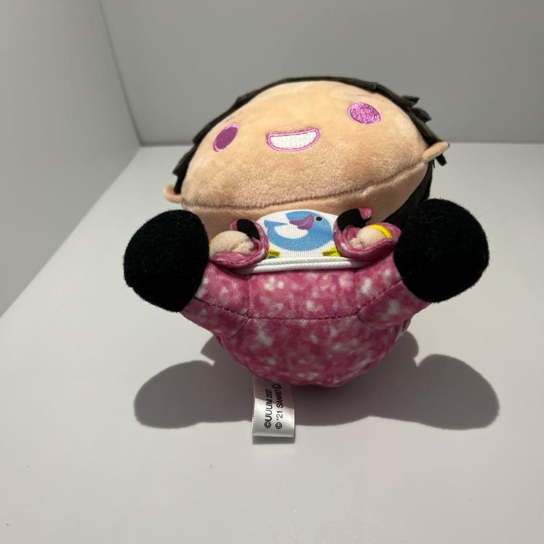 フィッシャーズ サンリオ はぴだんぶい ぬいぐるみ モトキ - メルカリ