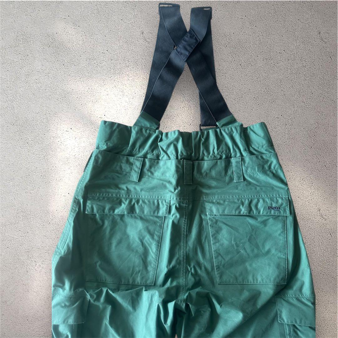 23-24 greenclothing ムーブメントカーゴPTダルグリーン 中古 - メルカリ