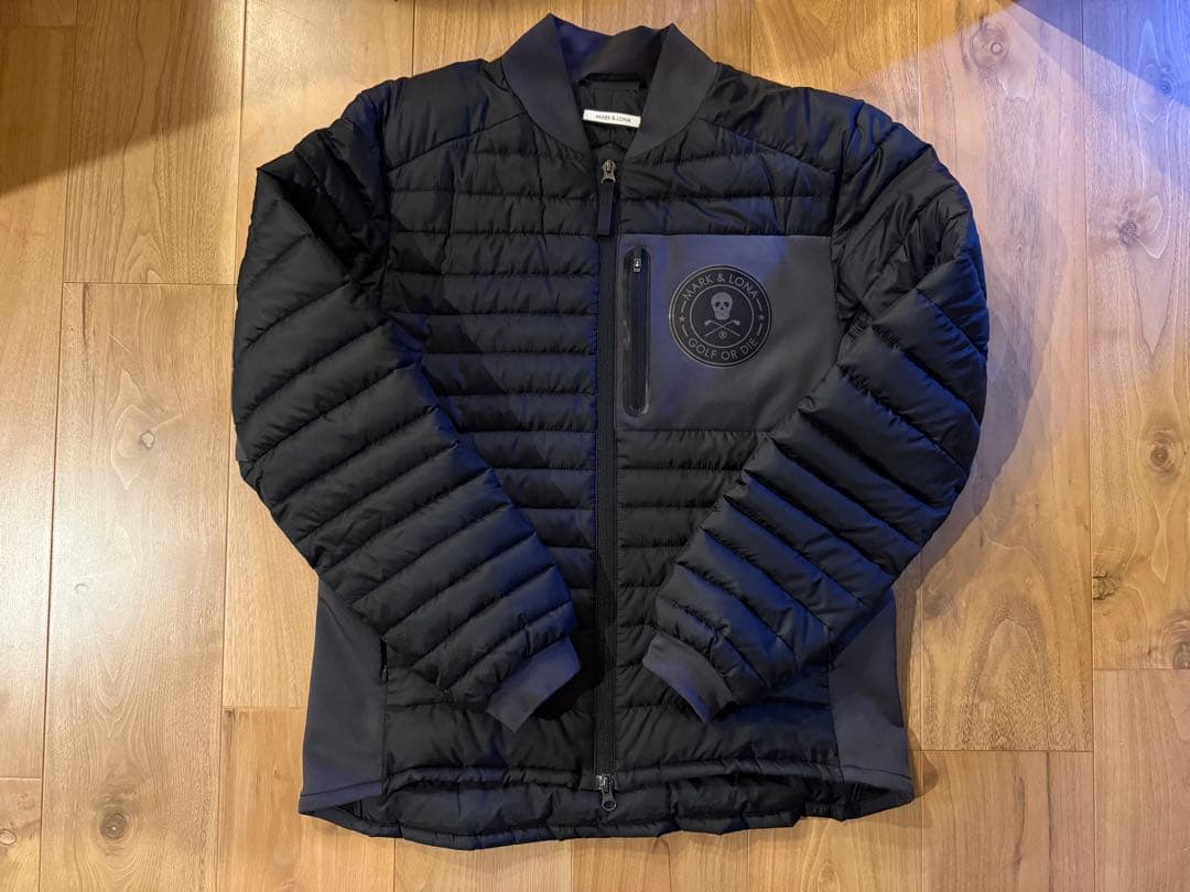 マークアンドロナ ダウンジャケット MARK&LONA マーク＆ロナRENDEZ-VOUS Reversible Down Jacket リバーシ