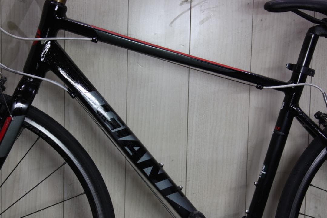 p*y様 GIANT クロスター 700C アルミ 24速 470mm クロスバ - メルカリ