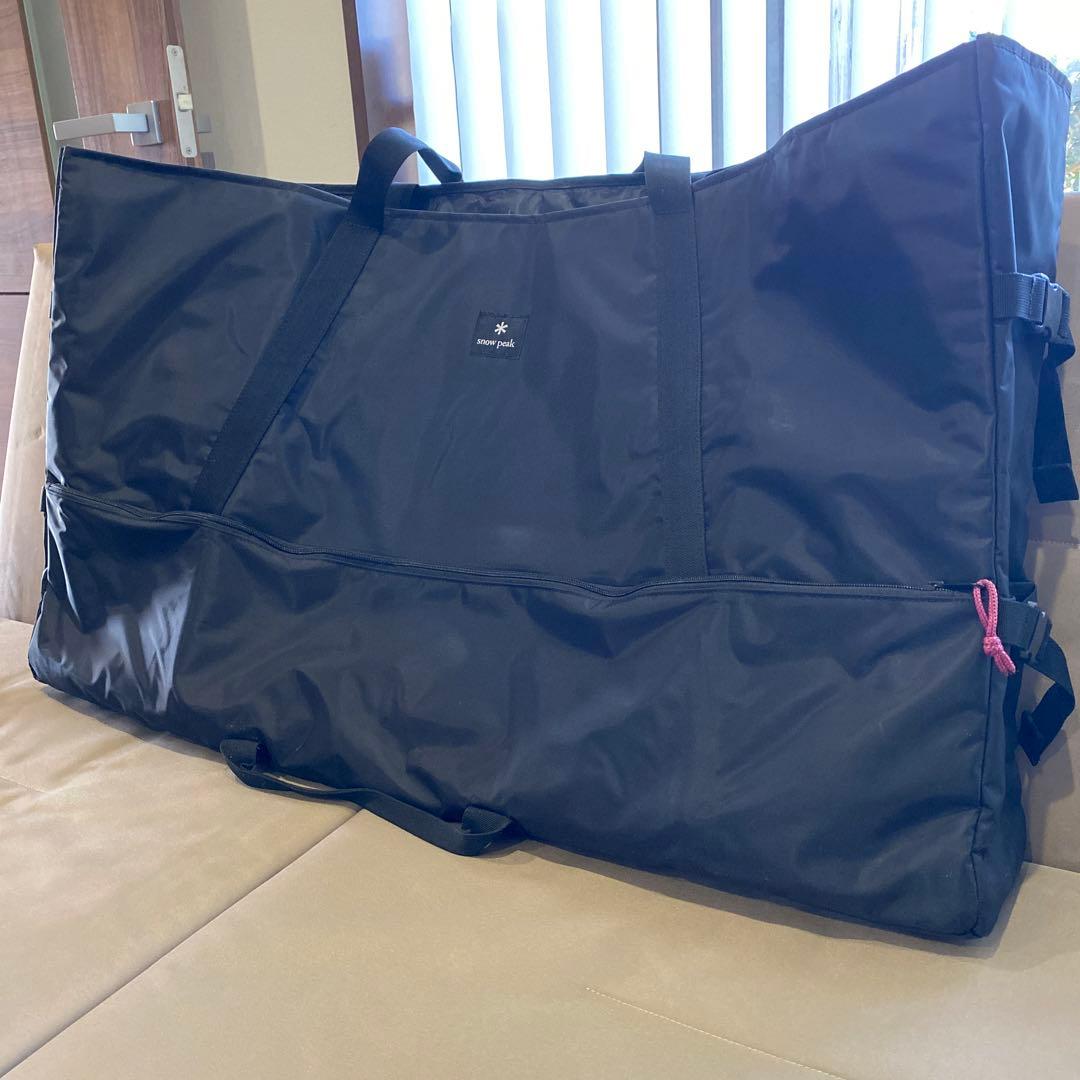 スノーピーク snowpeakラックソット アームレスト キャリーケース付き
