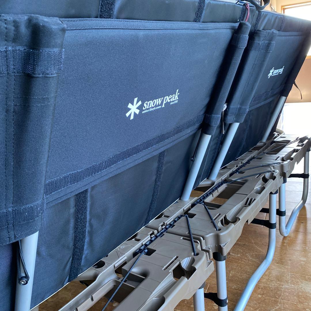 スノーピーク snowpeakラックソット アームレスト キャリーケース付き