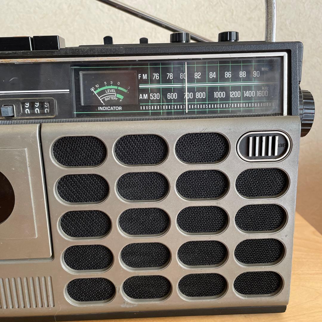 昭和レトロ ラジカセ RQ-544 national ナショナル - メルカリ