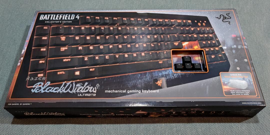 Razer バトルフィールド ゲーミングキーボード Feel Battlefield 6 with Sensa HD Haptic Gear | Razer 日本