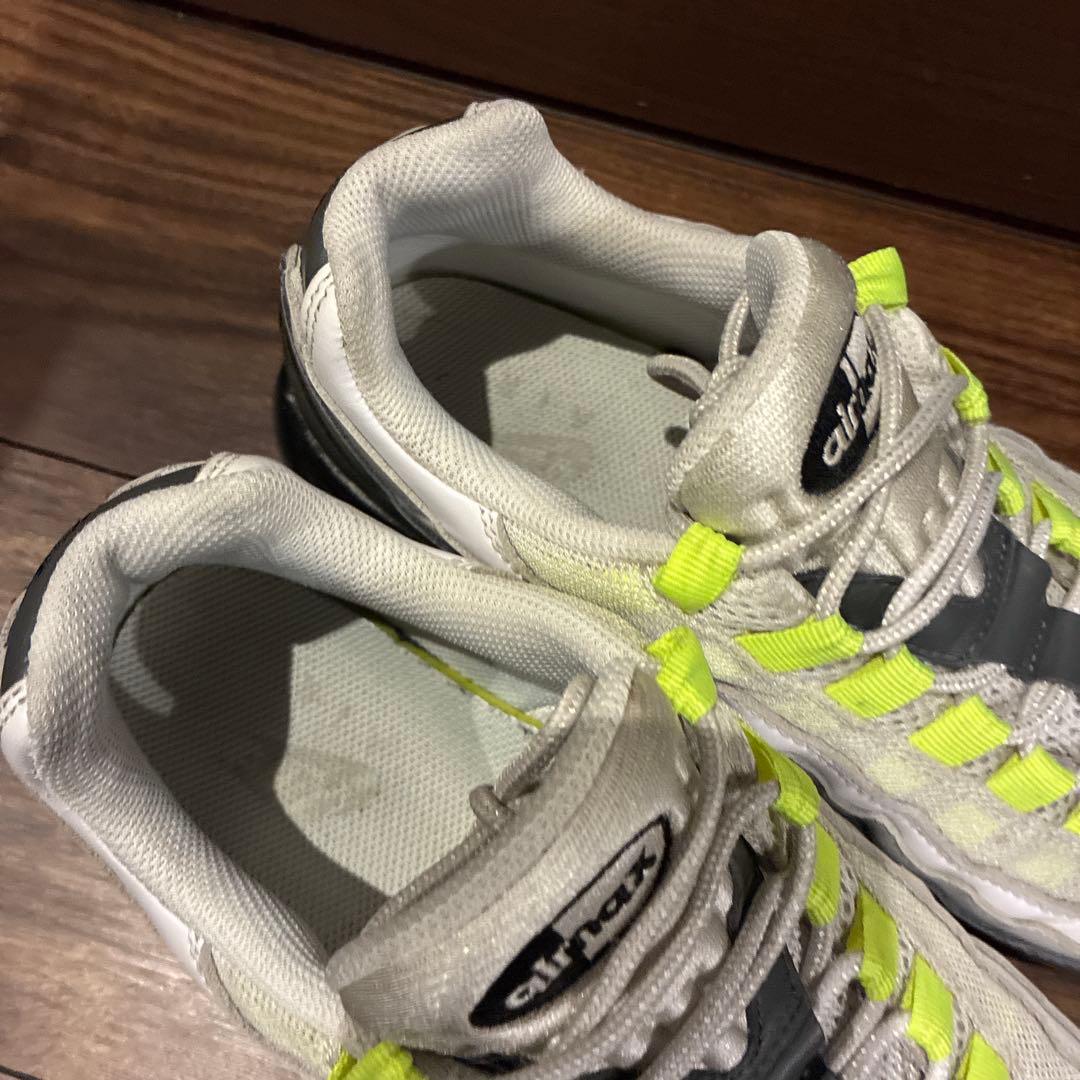 ナイキ バイ ユー エア マックス 95 アンロックド - メルカリ