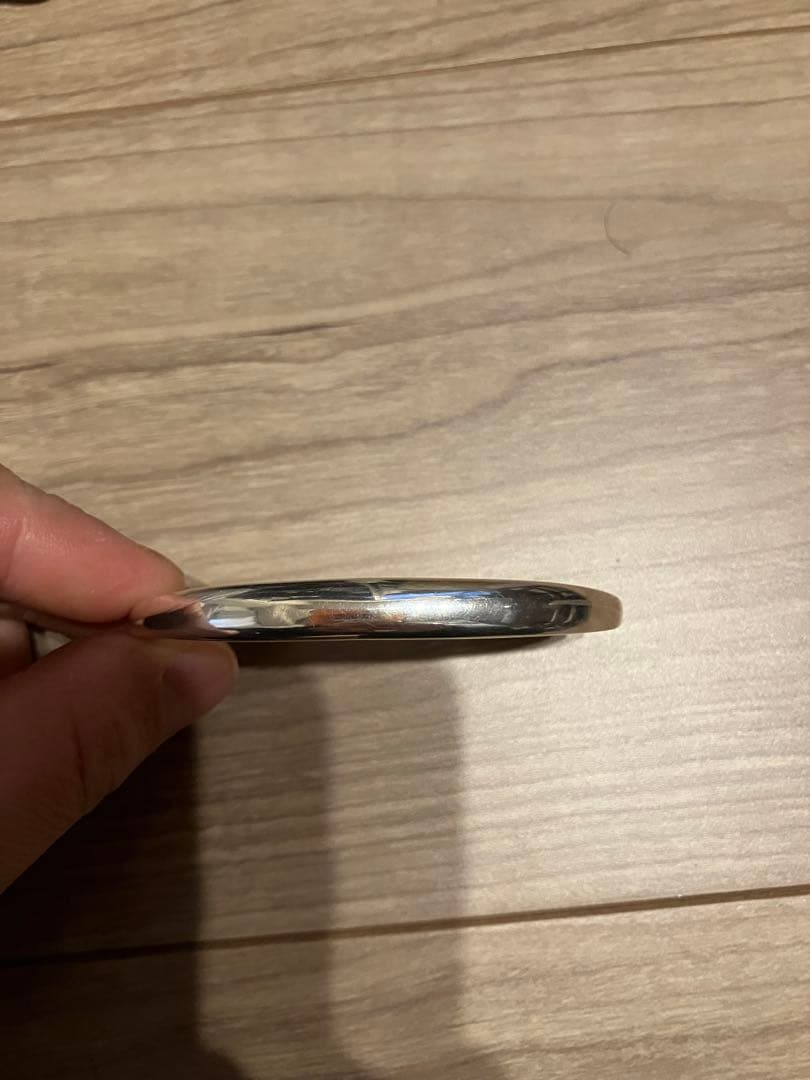 超希少 キムタク 私物 着 goros ゴローズ プレーン顔ブレスS さんタク