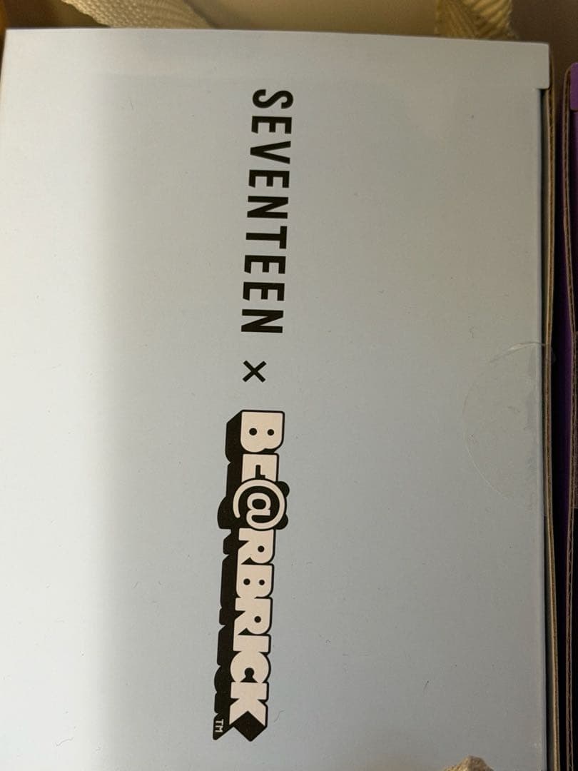 SEVENTEEN ジョンハン be@rbrick 400% 未開封
