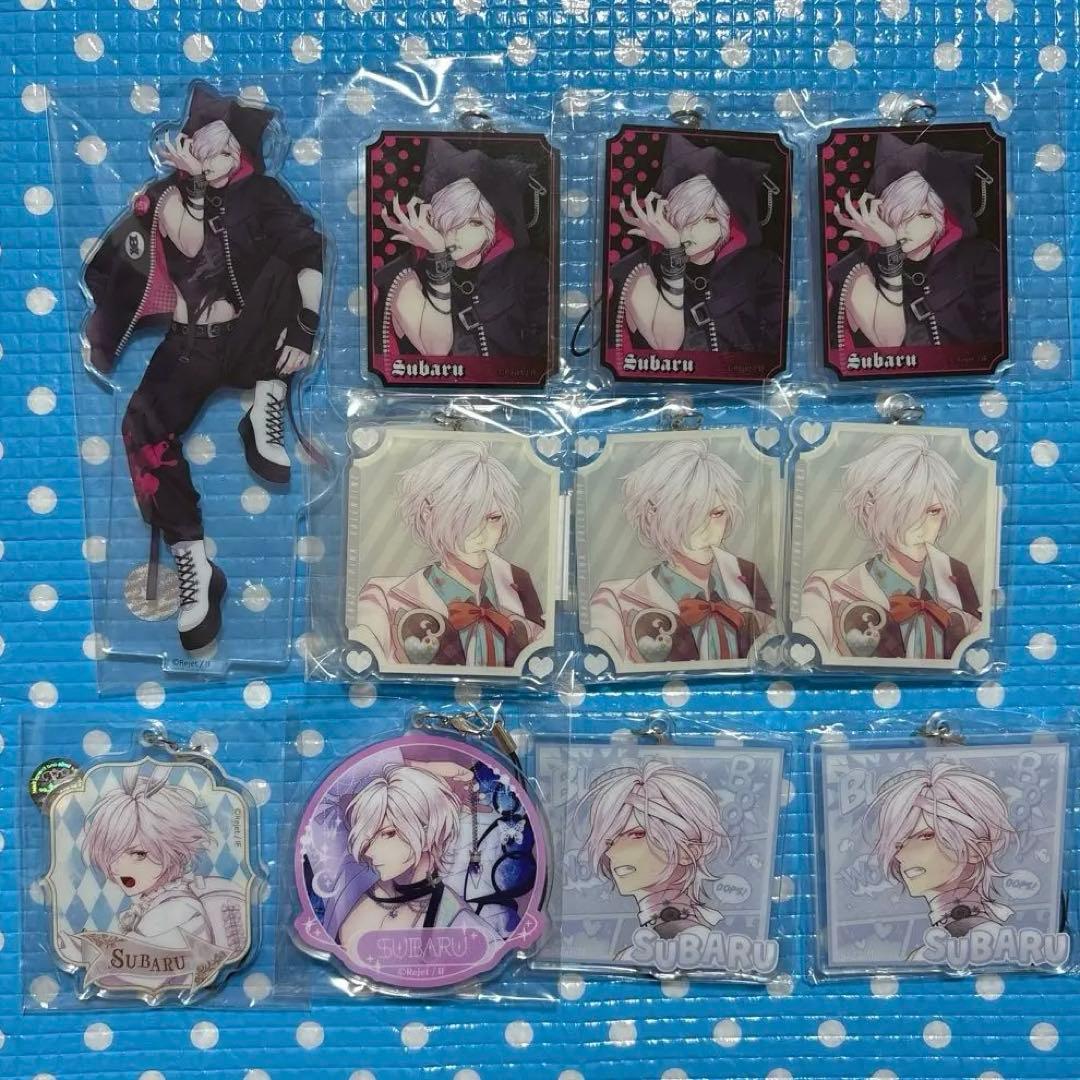 即購入可】ディアラバ シャ・デモニアック アクスタ 逆巻スバル 他10点