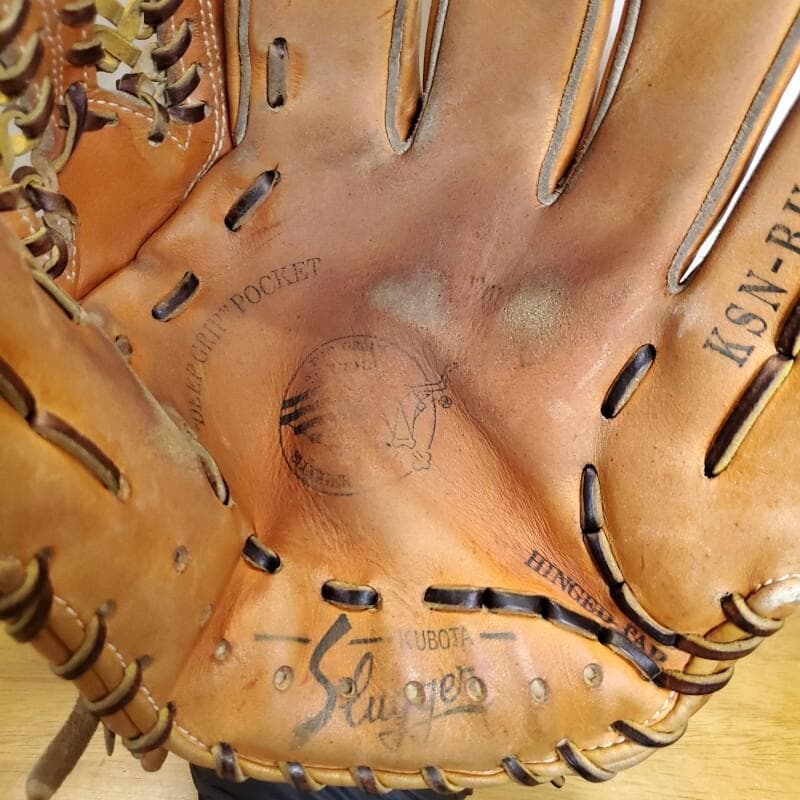 久保田スラッガー 中村紀洋モデル KSN-BU5 激レア 内野用 軟式グローブ