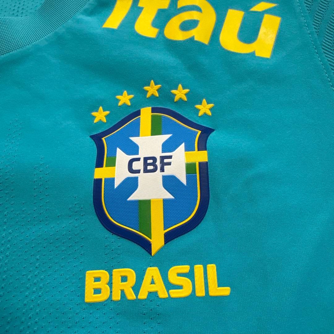 L、XLサイズ】19-21 NIKE選手支給品ブラジル代表トレーニングウェア