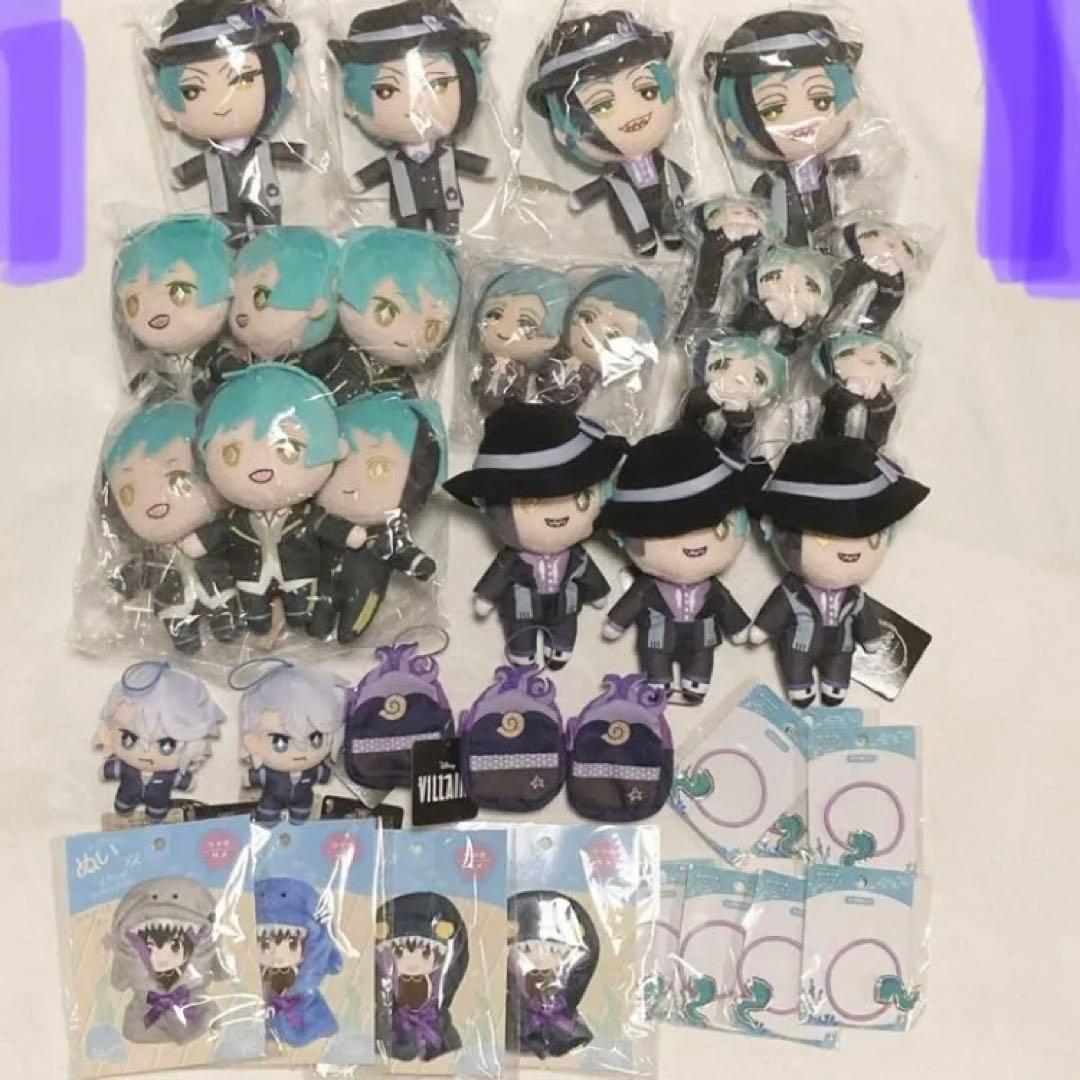 ツイステ ツイステッドワンダーランド まとめ売り オクタヴィネル寮 オクタ