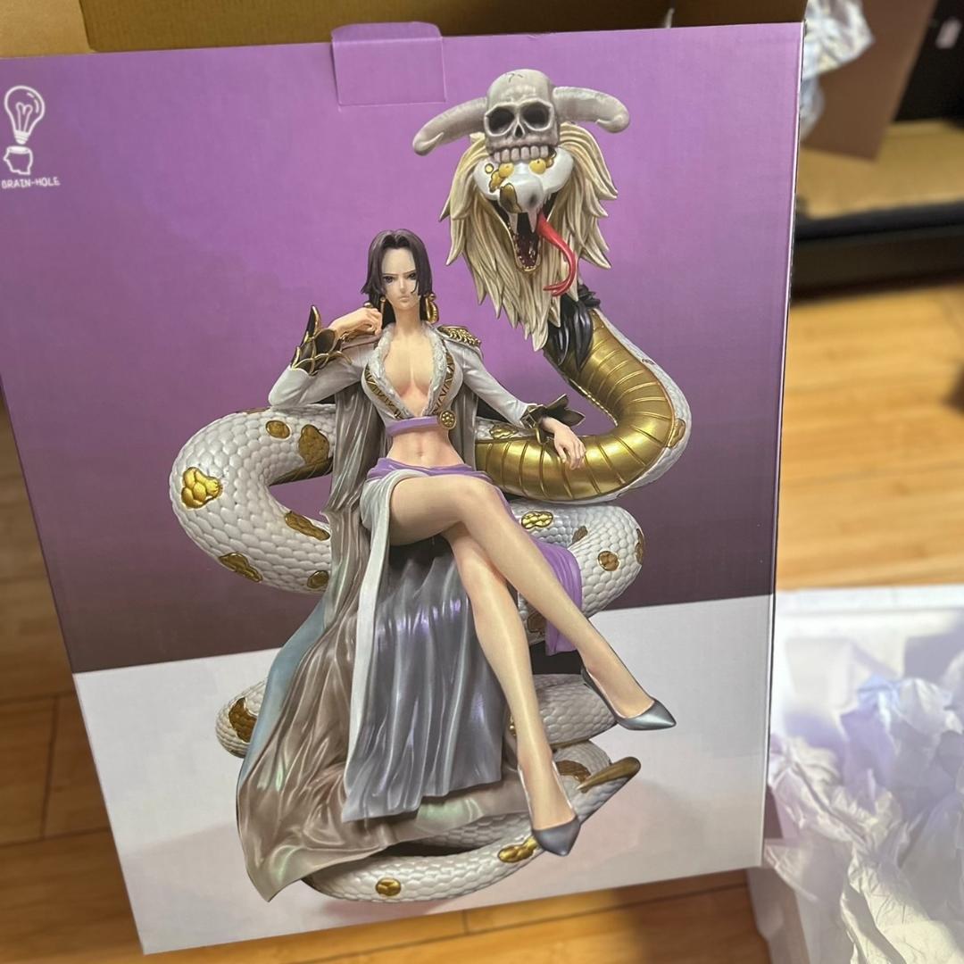 ワンピース 海賊女帝 ハンコック サロメ ガレージキット フィギュア