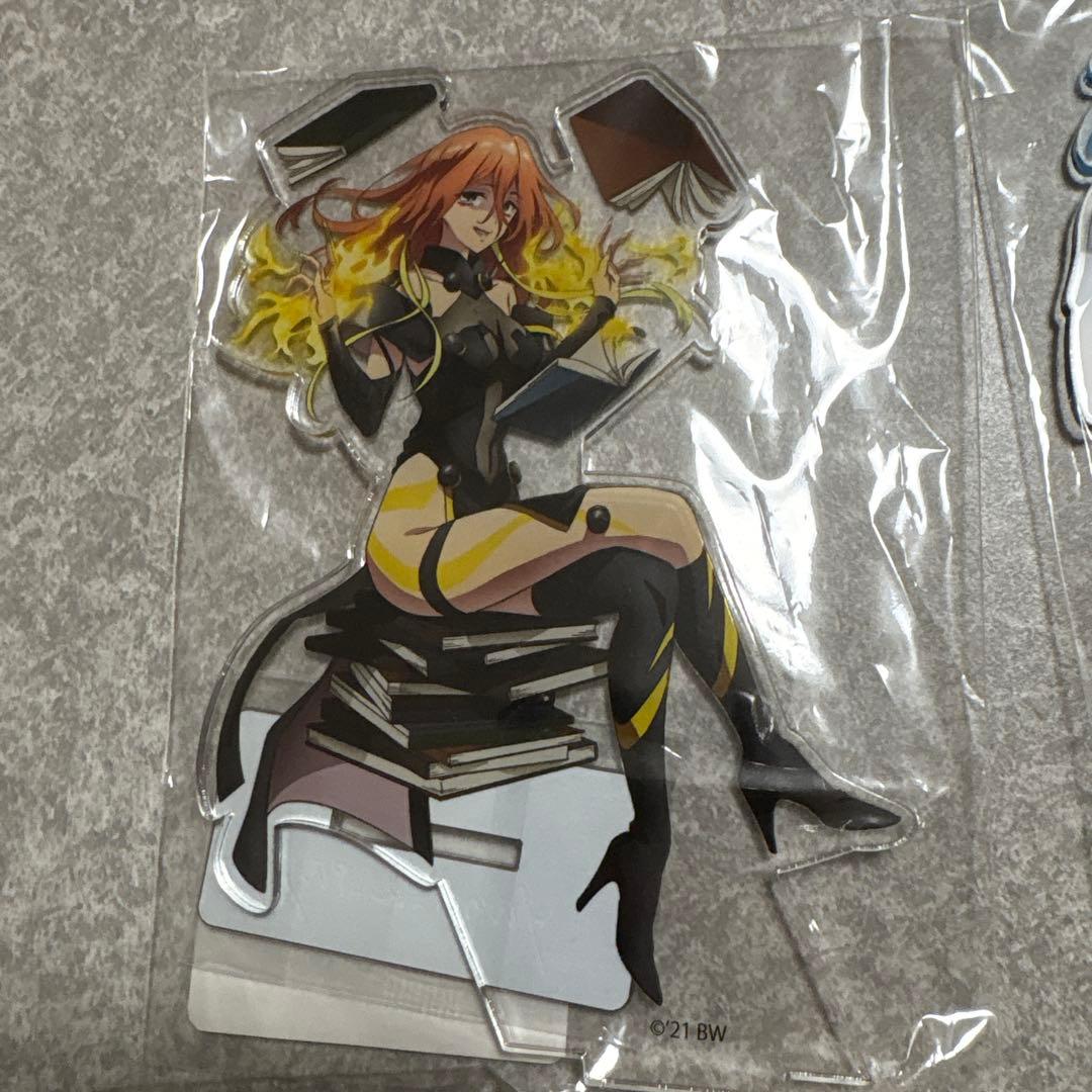 マクロスΔ キャラスタンド闇カナメ 闇レイナ 闇マキナ