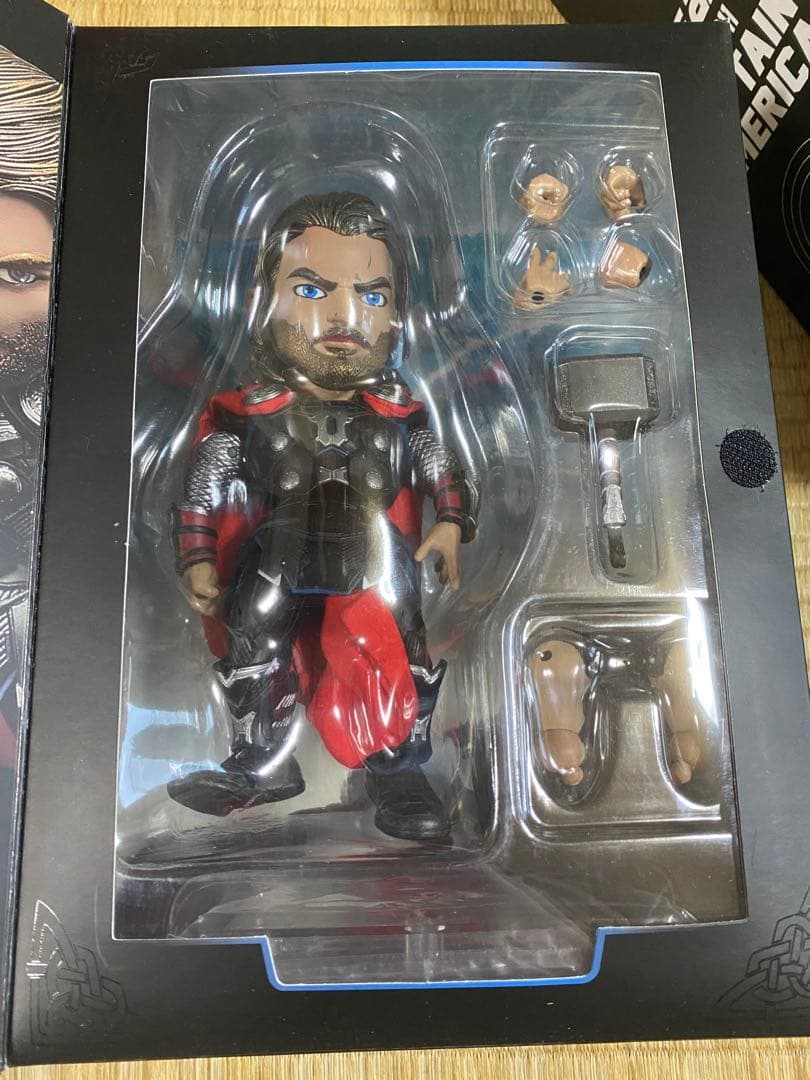 エッグアタック　ビーストキングダム　マイティソー　キャプテンアメリカ　マーベル