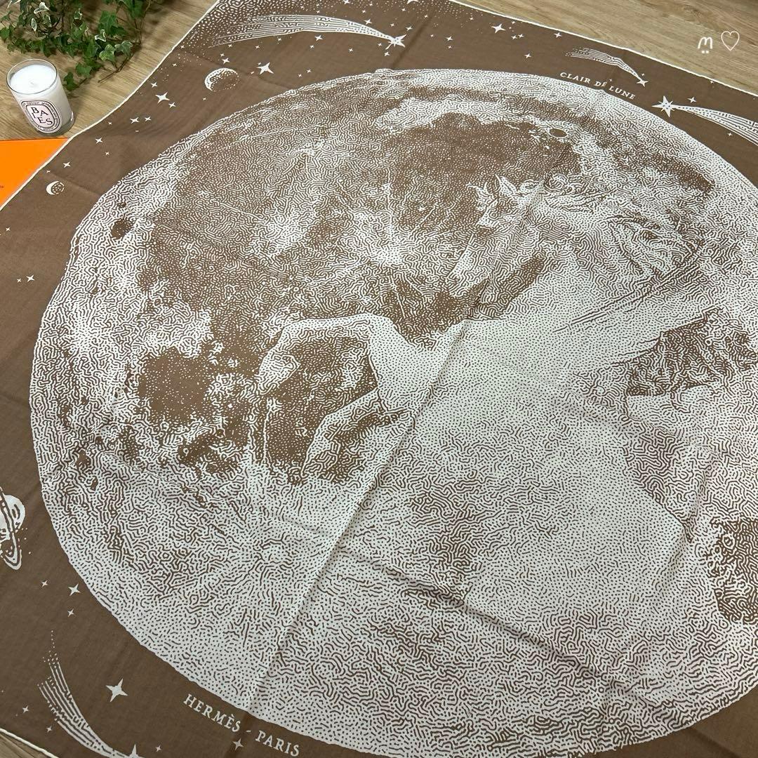 エルメス カレ140 ジェアン クレールドゥリュンヌ 月光 ペガサス