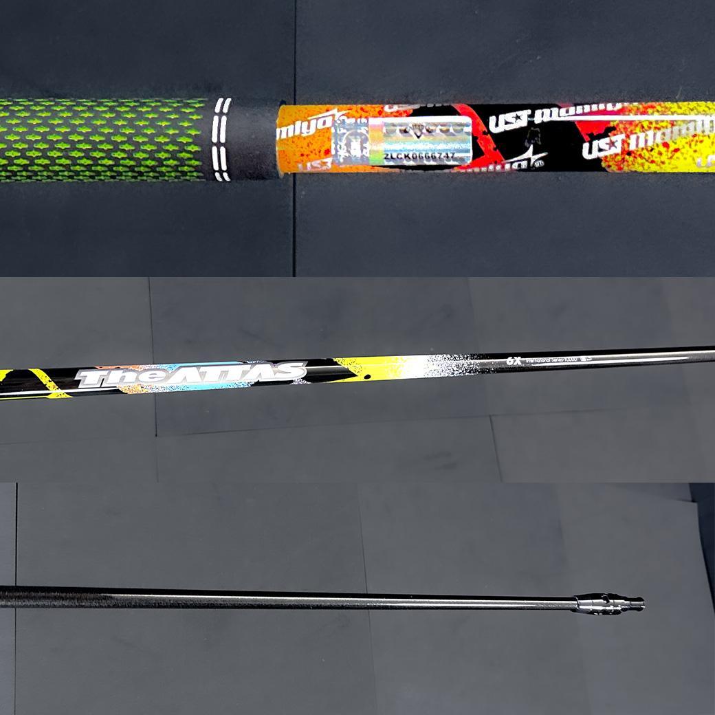 The ATTAS 6X シャフト 1W 中調子 44.00インチ - メルカリ