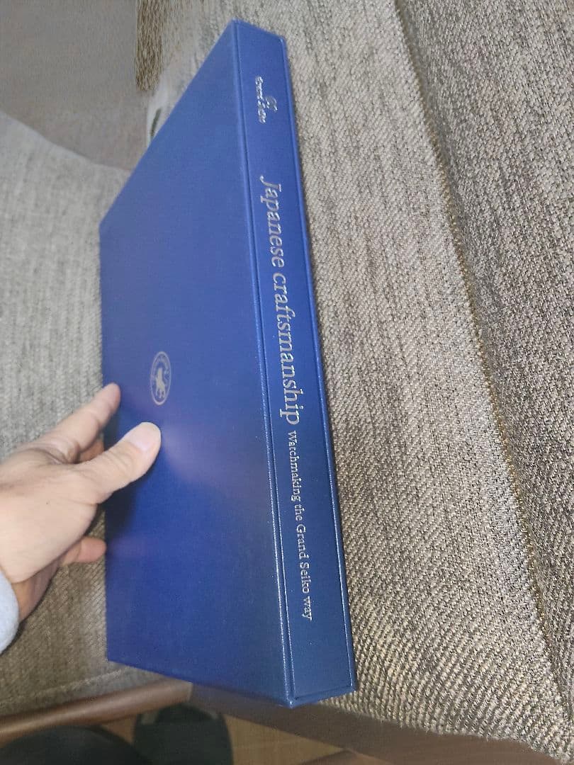 非売品 グランドセイコー Japanese Craftsmansip 大型書籍