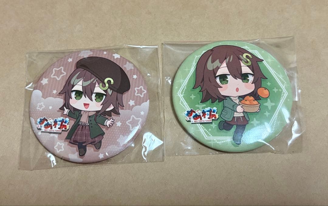 めめ村 ポップアップ RED° 東京タワー Sれいまり 缶バッジ - メルカリ