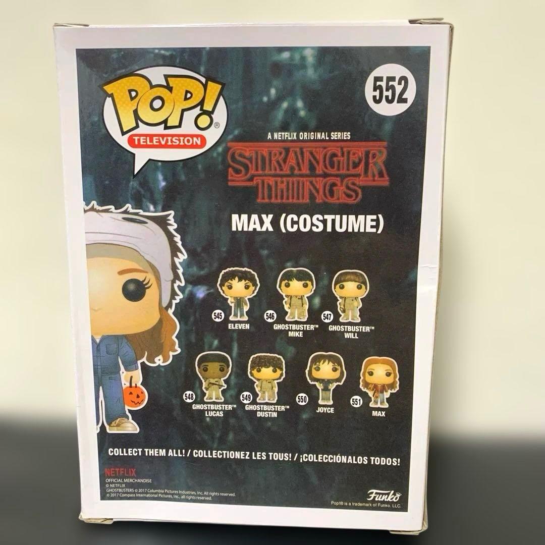希少 ストレンジャーシングス マックス funko pop ファンコ MAX - メルカリ