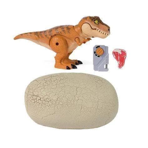 □新品 タカラトミー うまれて！ウーモ ジュラシックワールド T-レックスエッグ