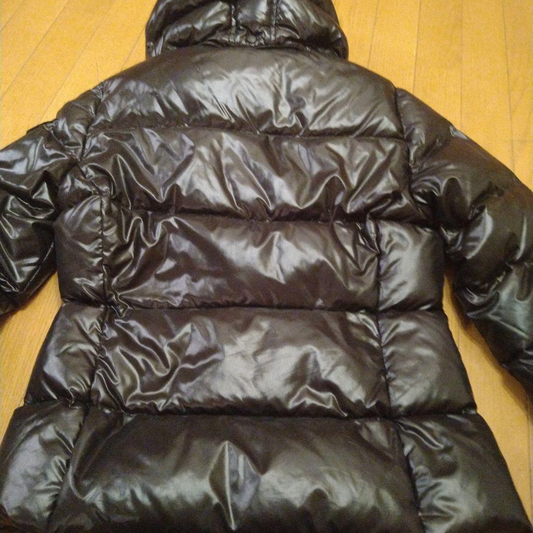 MONCLER モンクレールダウン ブラック最終値下げ - メルカリ