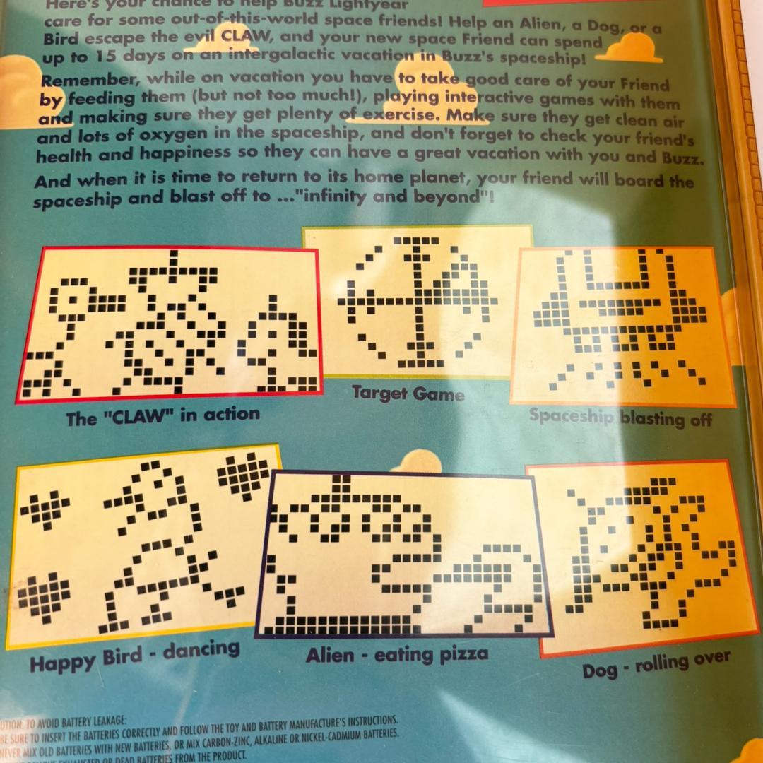 【超激レア/未開封】トイストーリー バーチャルフレンド スペースエクスプローラー