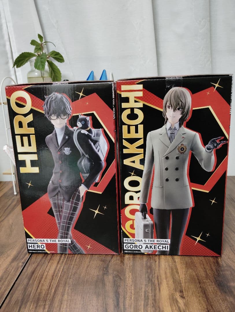 一番くじ　ペルソナ5　ザ・ロイヤル