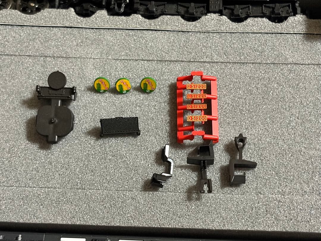 鉄道模型　Nゲージ　KATO 10-1499 SLやまぐち号　D51 200