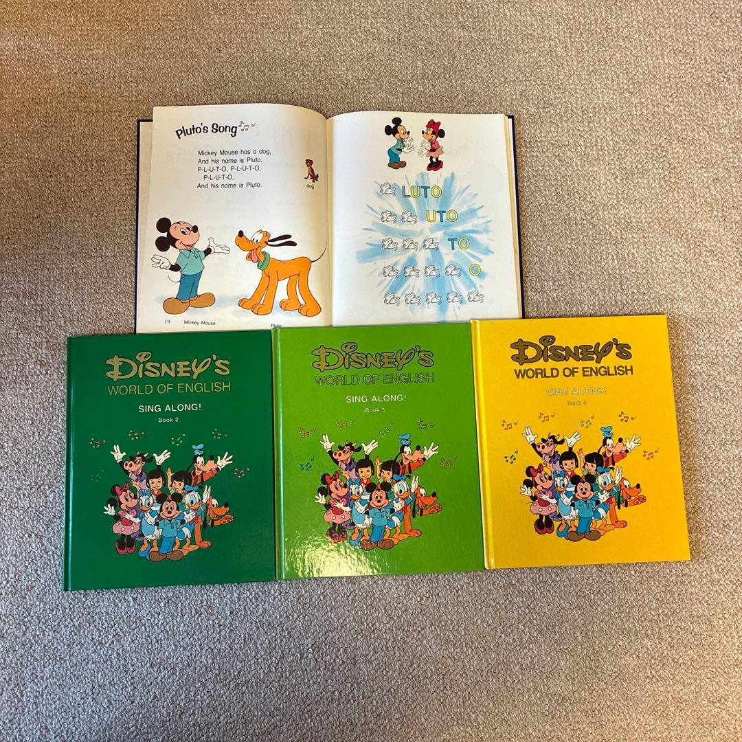 ディズニー 英語教材 セット - メルカリ
