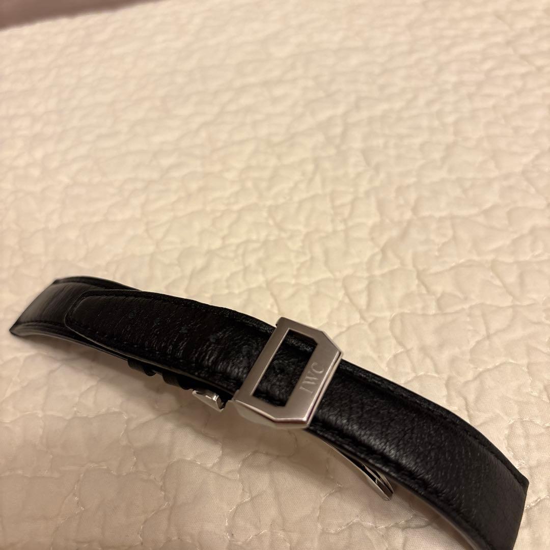 IWCマーク15 Dバックル筆記体16mm＋純正ベルト - メルカリ