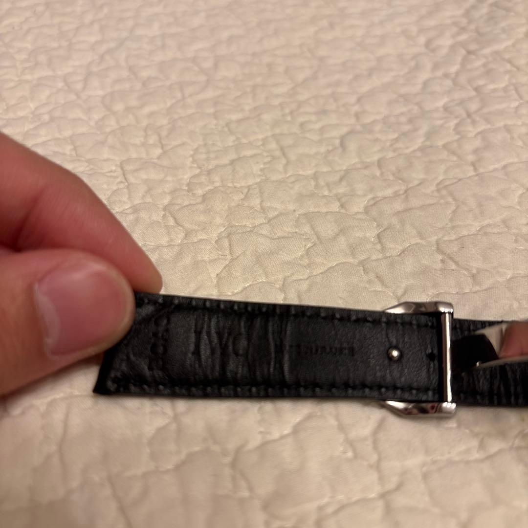 IWCマーク15 Dバックル筆記体16mm＋純正ベルト - メルカリ