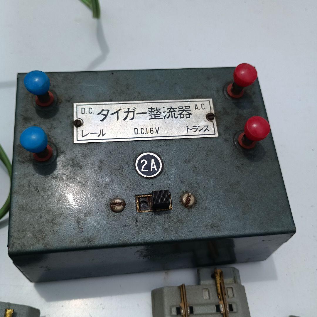 1987)HOゲージ 鉄道模型 車両　線路　パワーパック　難あり