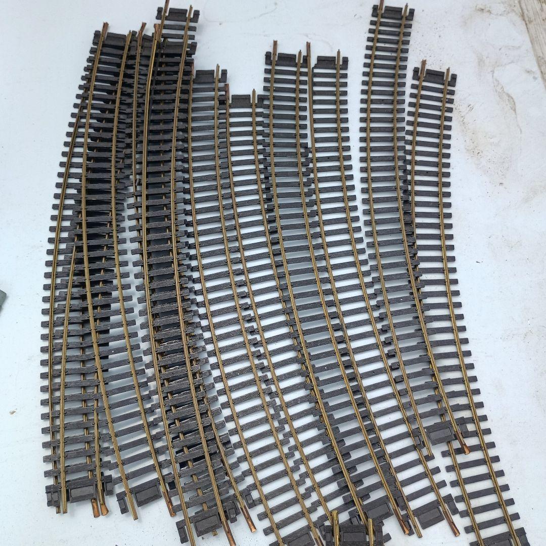 1987)HOゲージ 鉄道模型 車両　線路　パワーパック　難あり