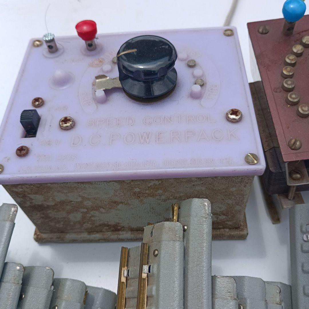 1987)HOゲージ 鉄道模型 車両　線路　パワーパック　難あり