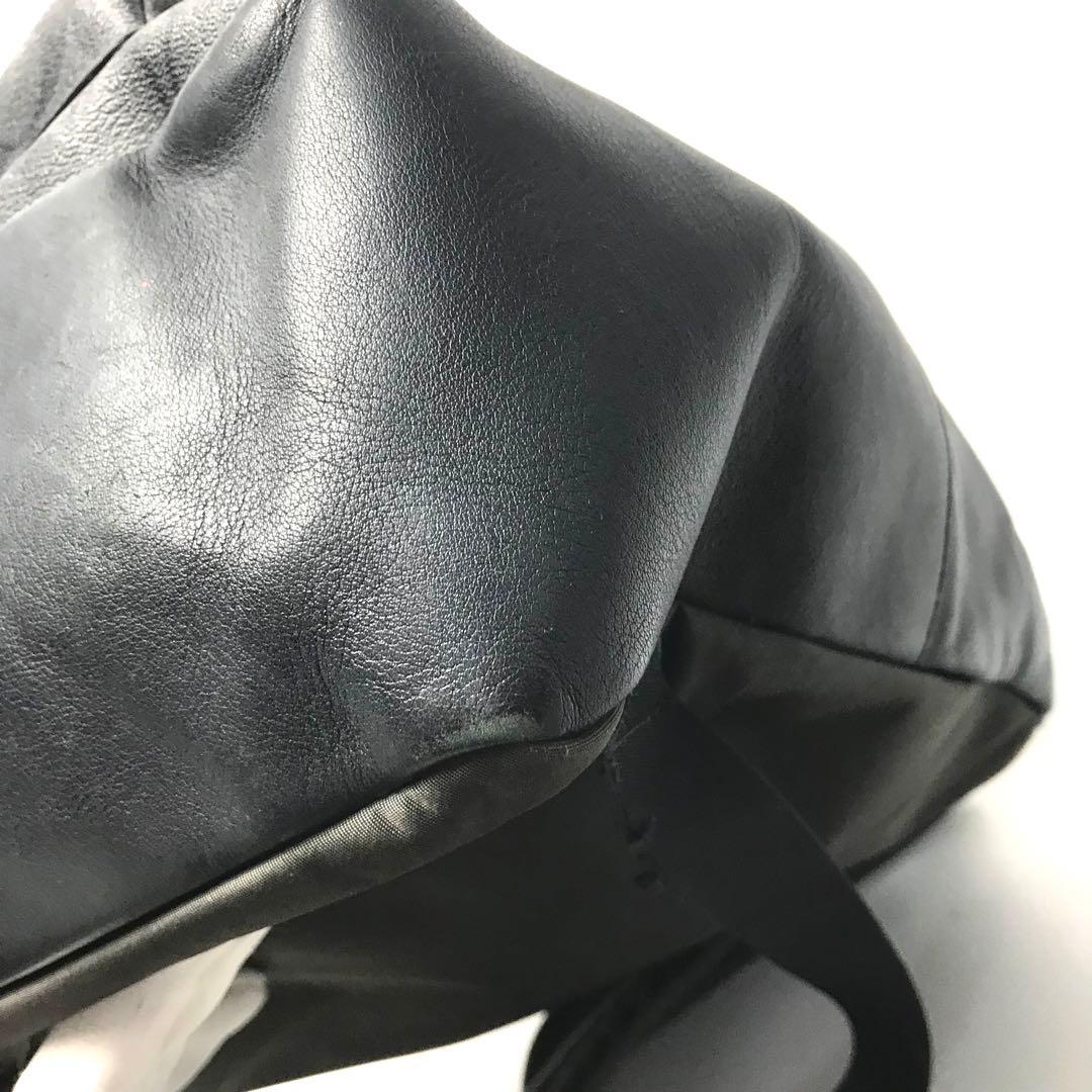 コーチ COACH ブラック リュック バックパック PVC 58314 レザー