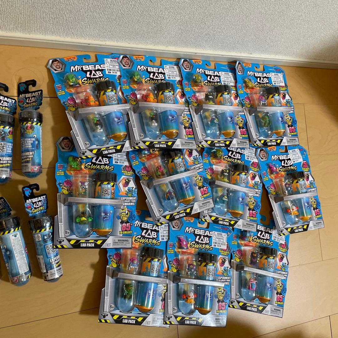 【激レア】　ミスタービースト ラボ Mr Beast Lab Swarms 廃盤